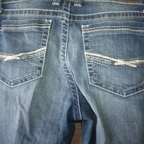 BKE buckle jeans ladies used 30 good use  shape little wear but does have a very - Picture 8 of 9